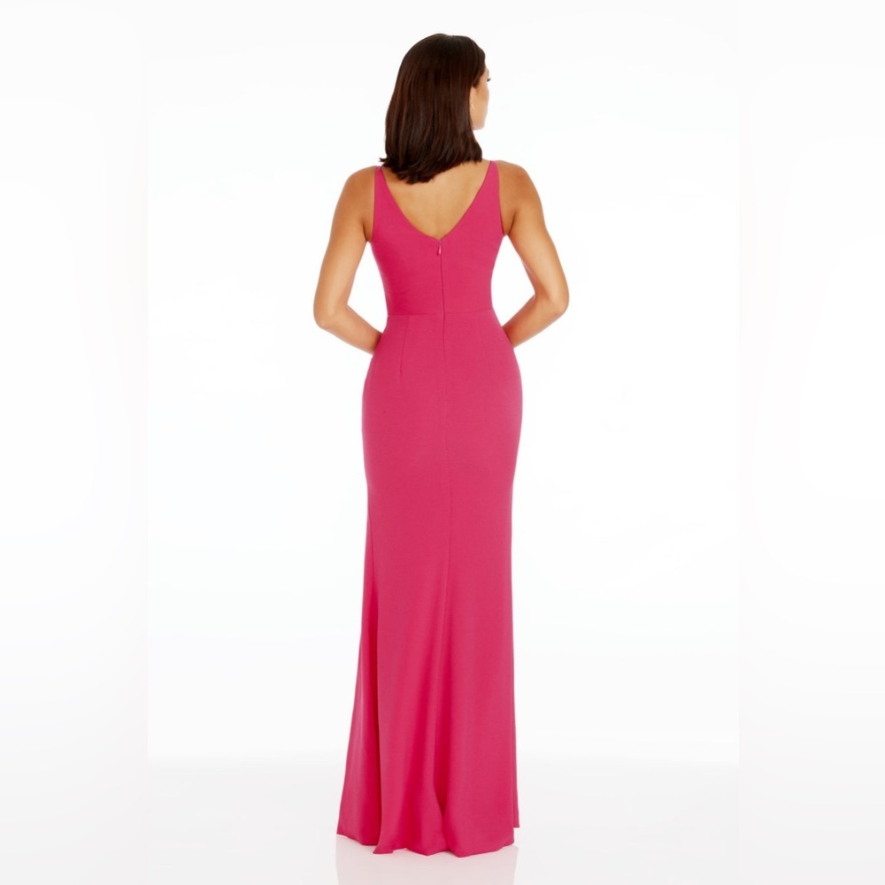 Dress The Population Jordan Dress Pink Maxi - Picture 2 of 8